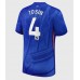 Chelsea Tosin Adarabioyo #4 Hjemmedrakt 2025-26 Kortermet